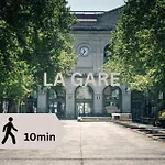 Daire Le Genova Clim, Wifi, Proche Gare