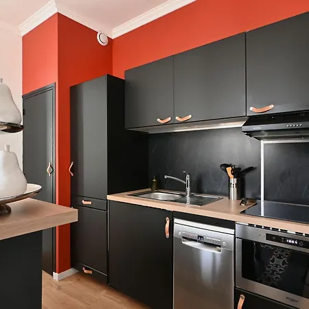 Le Genova Clim, Wifi, Proche Gare Apartment