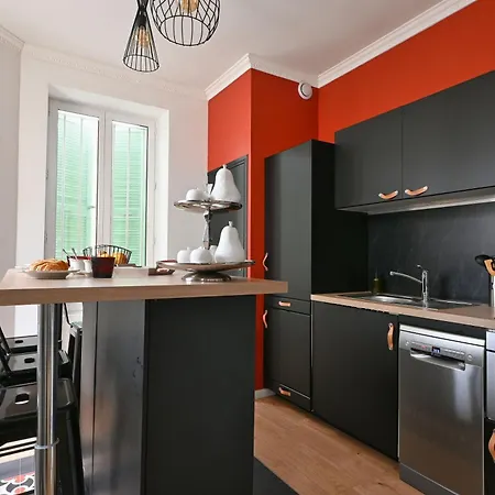 Apartment Le Genova Clim, Wifi, Proche Gare *