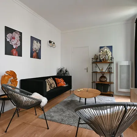 Le Genova Clim, Wifi, Proche Gare Apartment *