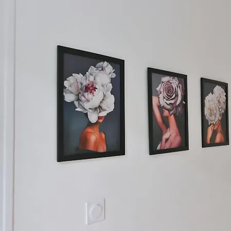 דירה Le Genova Clim, Wifi, Proche Gare נים