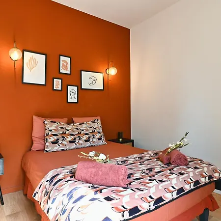 Le Genova Clim, Wifi, Proche Gare Apartment *