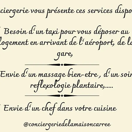 Maison Climatisee Gare A 10 Min, Ideale Familles Maisoncarreeconciergerie Apartmán