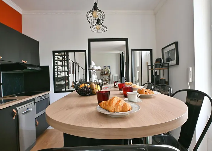 דירה Le Genova Clim, Wifi, Proche Gare נים