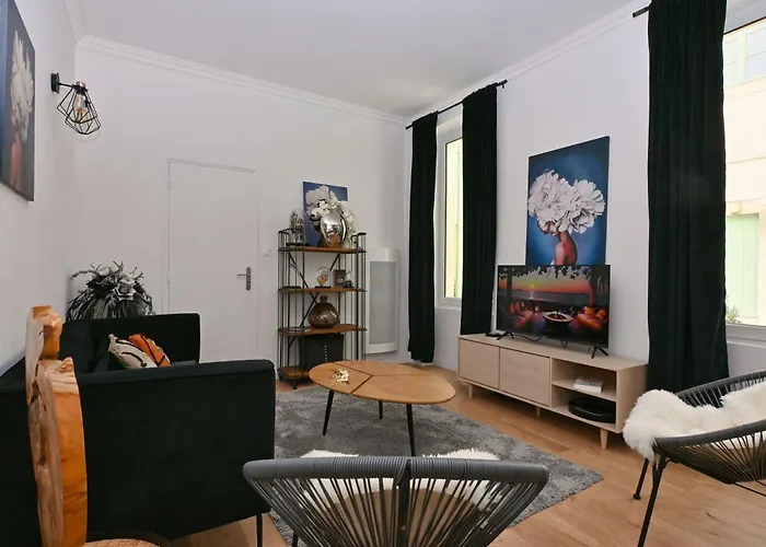 דירה Le Genova Clim, Wifi, Proche Gare