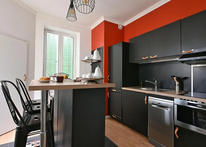 דירה Le Genova Clim, Wifi, Proche Gare *