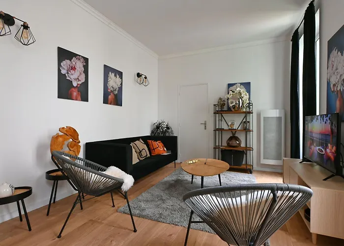 Le Genova Clim, Wifi, Proche Gare דירה *