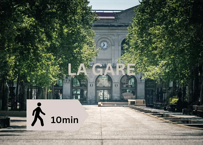 דירה Le Genova Clim, Wifi, Proche Gare