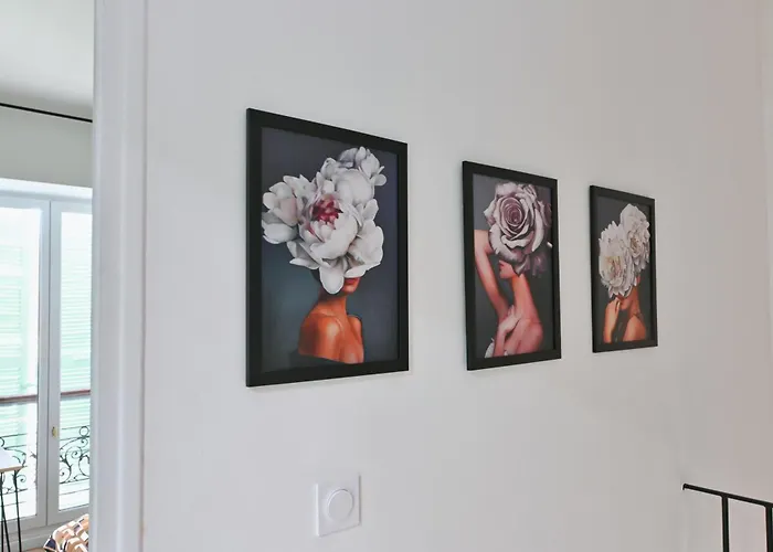 דירה Le Genova Clim, Wifi, Proche Gare נים