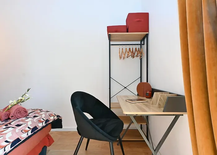 Le Genova Clim, Wifi, Proche Gare