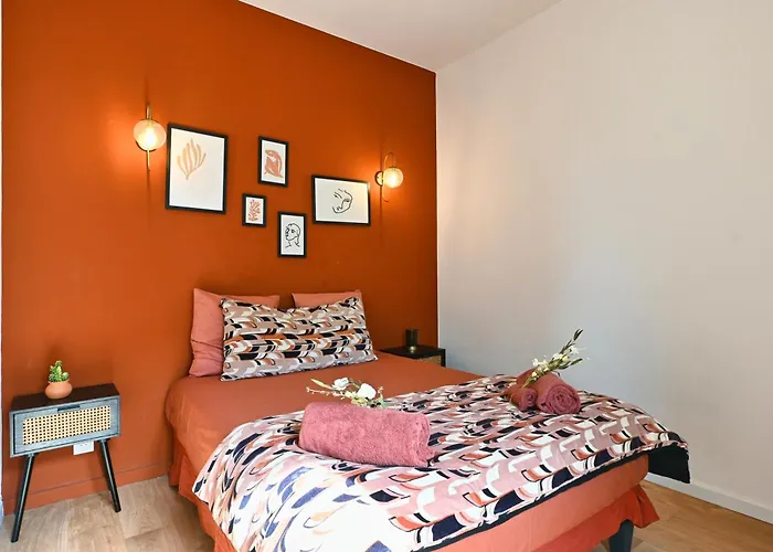 Le Genova Clim, Wifi, Proche Gare דירה *