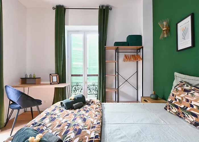 Le Genova Clim, Wifi, Proche Gare * נים