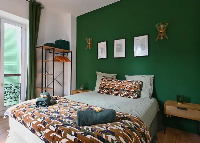 Le Genova Clim, Wifi, Proche Gare * נים